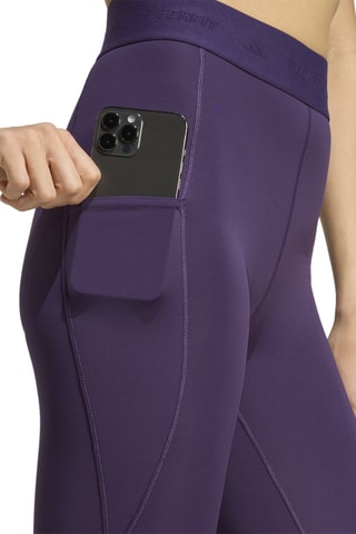 Leggings de tiro alto - Violeta