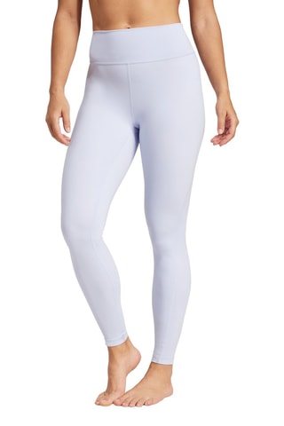 Leggings de tiro alto All Me - Blanco