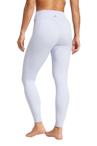 Leggings de tiro alto All Me - Blanco