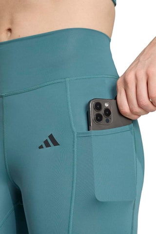Leggings de entrenamiento de tiro alto Strength - Verde agua