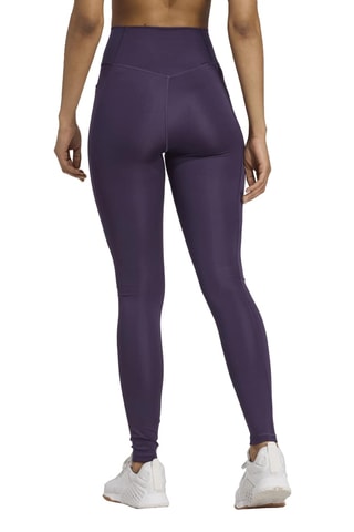 Leggings de entrenamiento de tiro alto Workout Essentials - Violeta