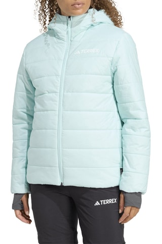 Anorak con capucha Terrex Multi Essentials - Turquesa