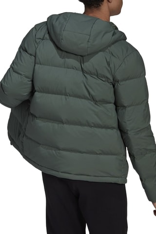 Anorak con capucha Coe - Caqui