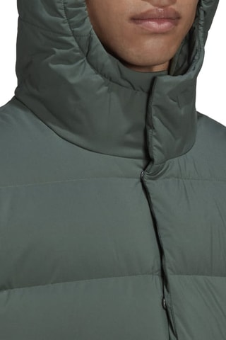 Anorak con capucha Coe - Caqui