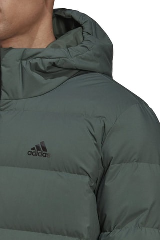 Anorak con capucha Coe - Caqui