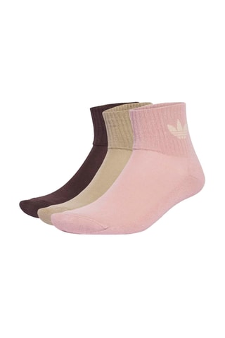 3 pares de calcetines Adicolor - Rosa