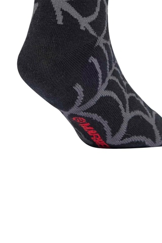 3 pares de calcetines de entrenamiento Spider-Man Los Vengadores Marvel - Blanco y negro