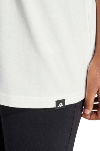 Camiseta oversize de entrenamiento Table - Blanco