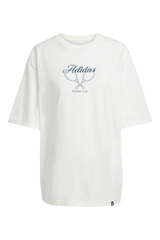 Camiseta oversize de entrenamiento Table - Blanco