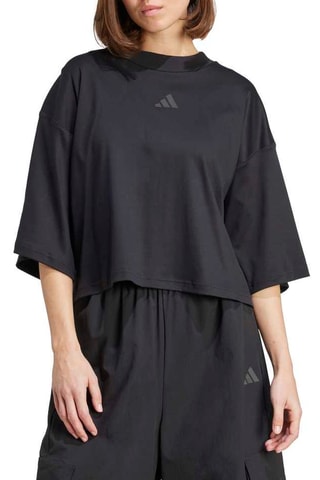 Camiseta loose Urban Outdoor - Negro