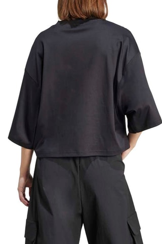 Camiseta loose Urban Outdoor - Negro