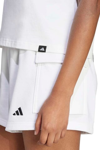 Camiseta de entrenamiento loose Table - Blanco