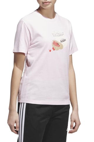 Camiseta regular fit de entrenamiento Standalone - Rosa empolvado