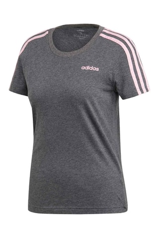 Camiseta slim fit Essentials - Gris