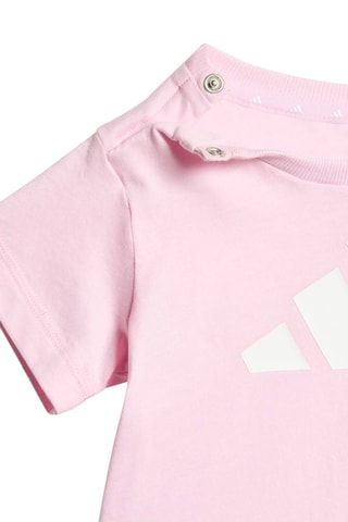 Camiseta regular fit de entrenamiento Essentials - Rosa