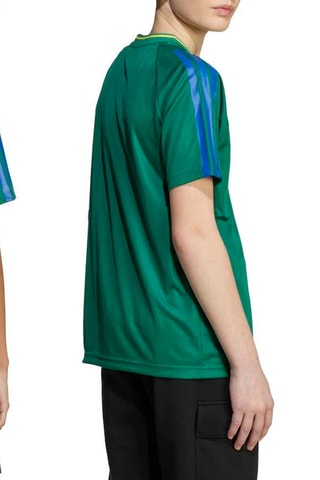 Camiseta regular fit House Of Tiro - Verde oscuro