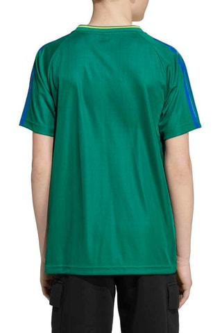 Camiseta regular fit House Of Tiro - Verde oscuro