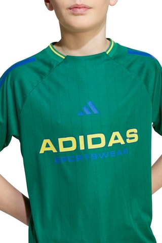 Camiseta regular fit House Of Tiro - Verde oscuro