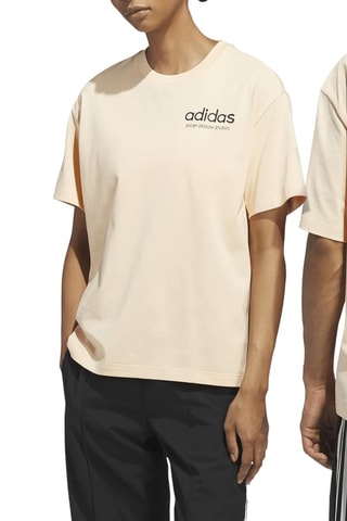 Camiseta de baloncesto loose Lifestyle Basketball - Naranja