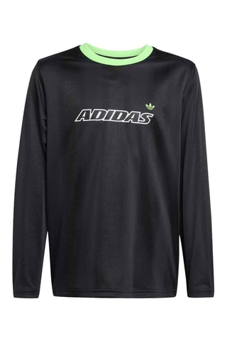 Camiseta loose Adicolor - Negro