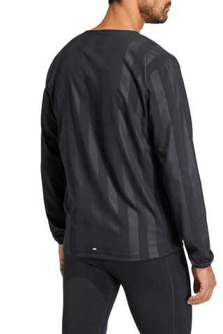 Camiseta regular fit de running Adi365 Seasonal - Negro