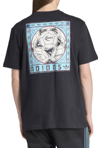 Camiseta loose Main Originals - Negro
