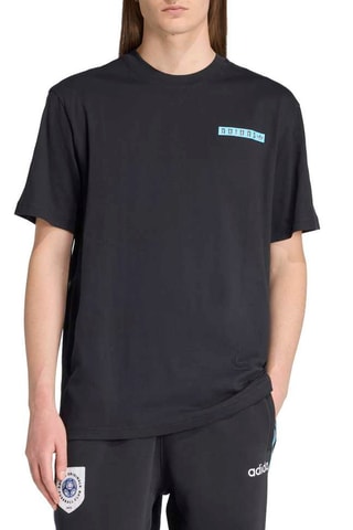 Camiseta loose Main Originals - Negro