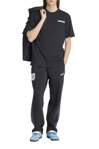 Camiseta loose Main Originals - Negro
