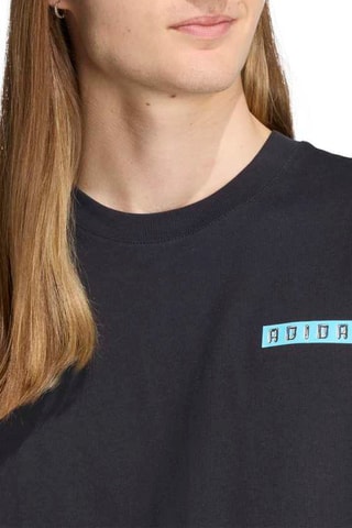 Camiseta loose Main Originals - Negro