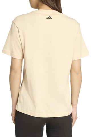 Camiseta loose Farm - Beige