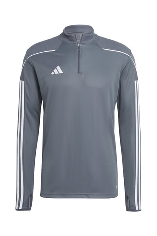 Camiseta slim fit de entrenamiento de fútbol Tiro 23 League - Gris