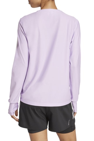 Camiseta de running Own The Run - Malva