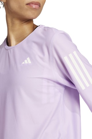 Camiseta de running Own The Run - Malva