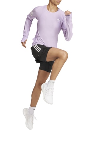 Camiseta de running Own The Run - Malva
