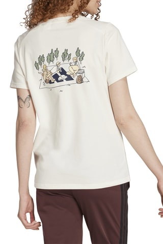Camiseta regular fit - Crudo