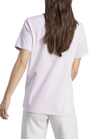Camiseta regular fit - Malva