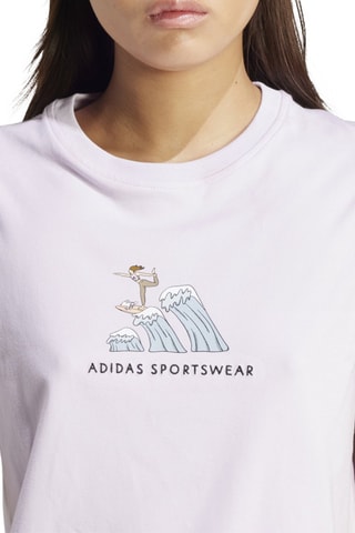 Camiseta regular fit - Malva
