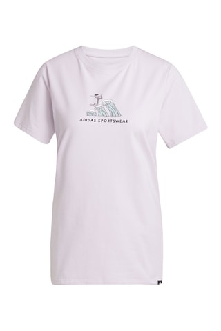 Camiseta regular fit - Malva