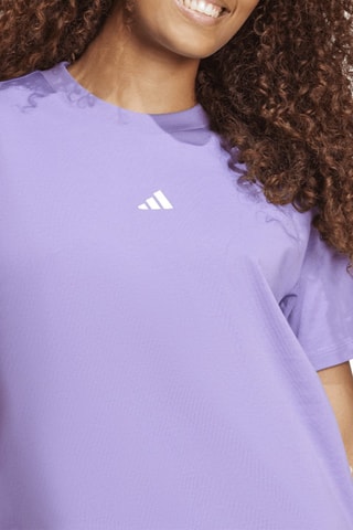 Camiseta regular fit Essentials - Violeta