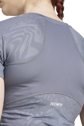 Camiseta ajustada de entrenamiento - Gris