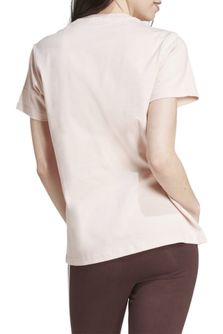 Camiseta regular fit Essentials - Rosa claro