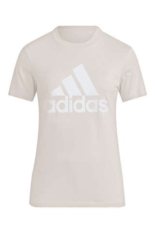 Camiseta regular fit Essentials - Rosa claro