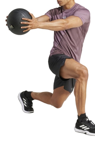Camiseta slim fit de entrenamiento - Violeta