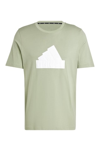 Camiseta regular fit Future Icons Badge of Sport - Verde claro