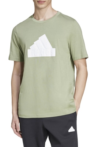 Camiseta regular fit Future Icons Badge of Sport - Verde claro