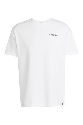 Camiseta loose National Geographic - Blanco