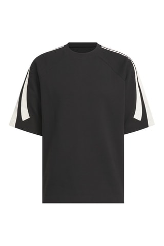 Camiseta loose de baloncesto - Negro