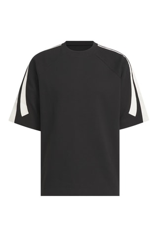 Camiseta loose de baloncesto - Negro