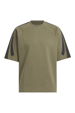 Camiseta loose de baloncesto - Caqui