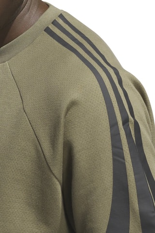 Camiseta loose de baloncesto - Caqui